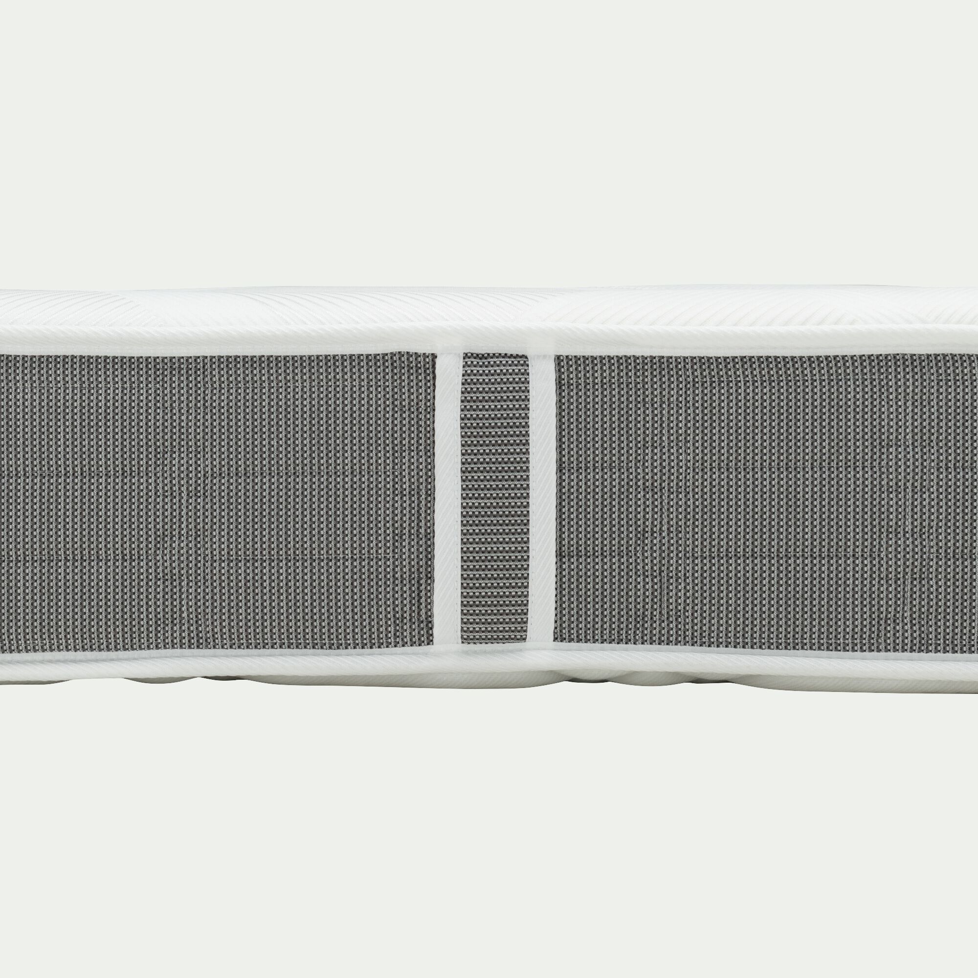 DIAGONAL - Matelas Bultex en mousse accueil équilibré soutien ferme 140x190cm