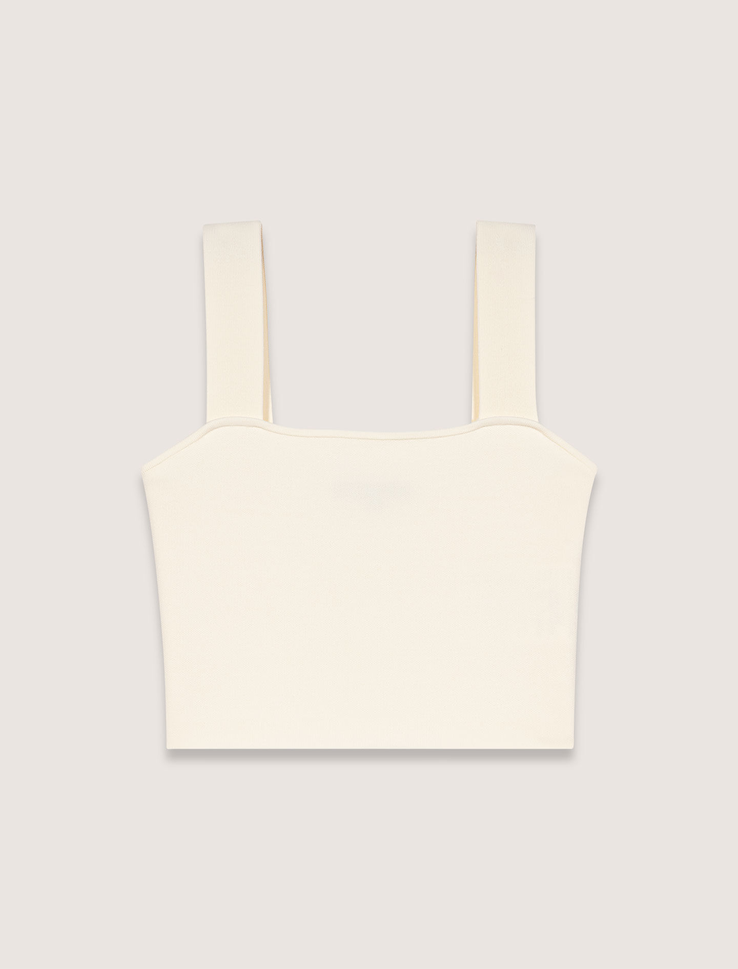 Crop top en maille