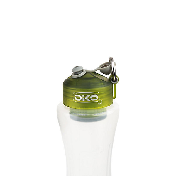 Gourde filtrante ÖKO 1L Verte (filtre inclus)