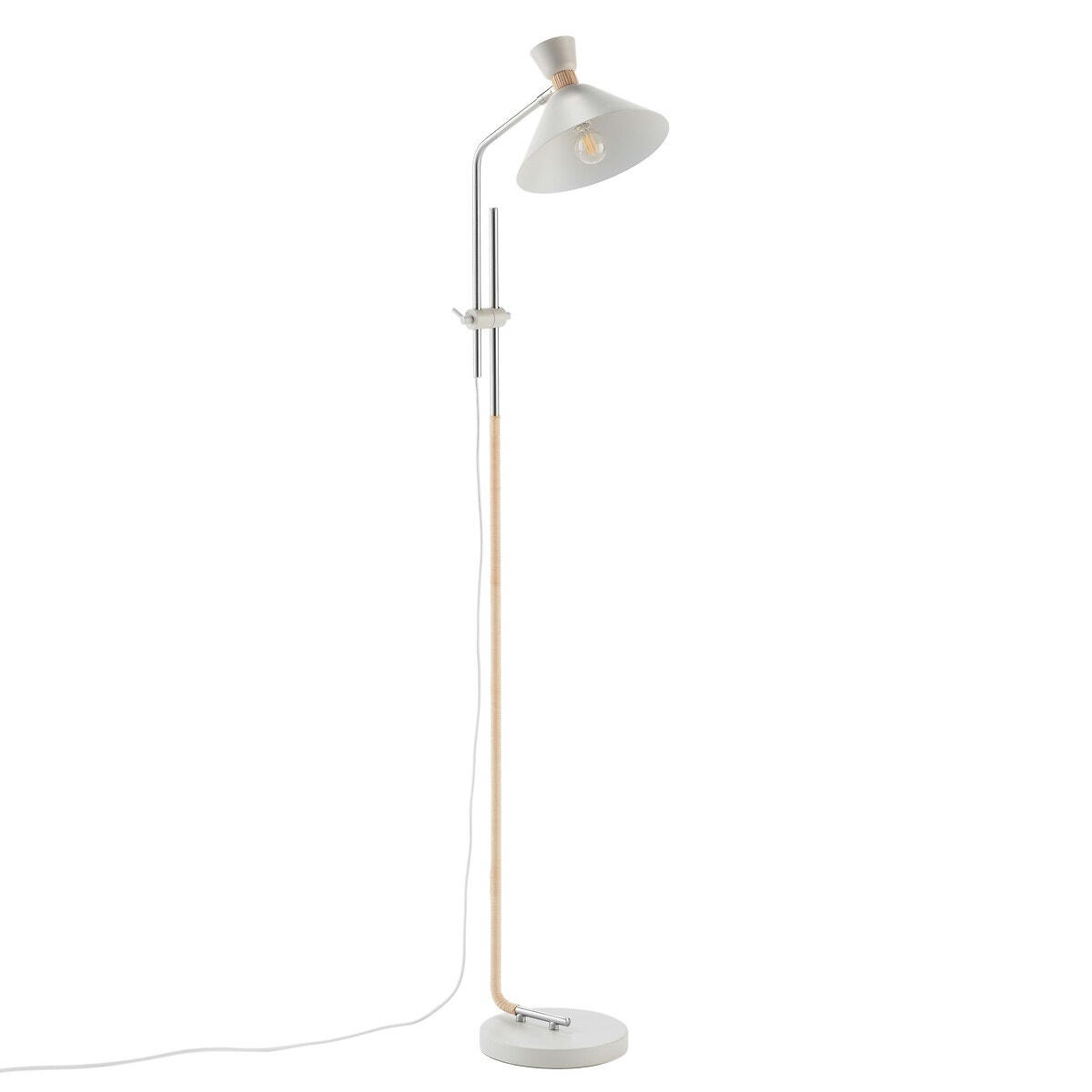 Lampadaire, Zoticus rotin