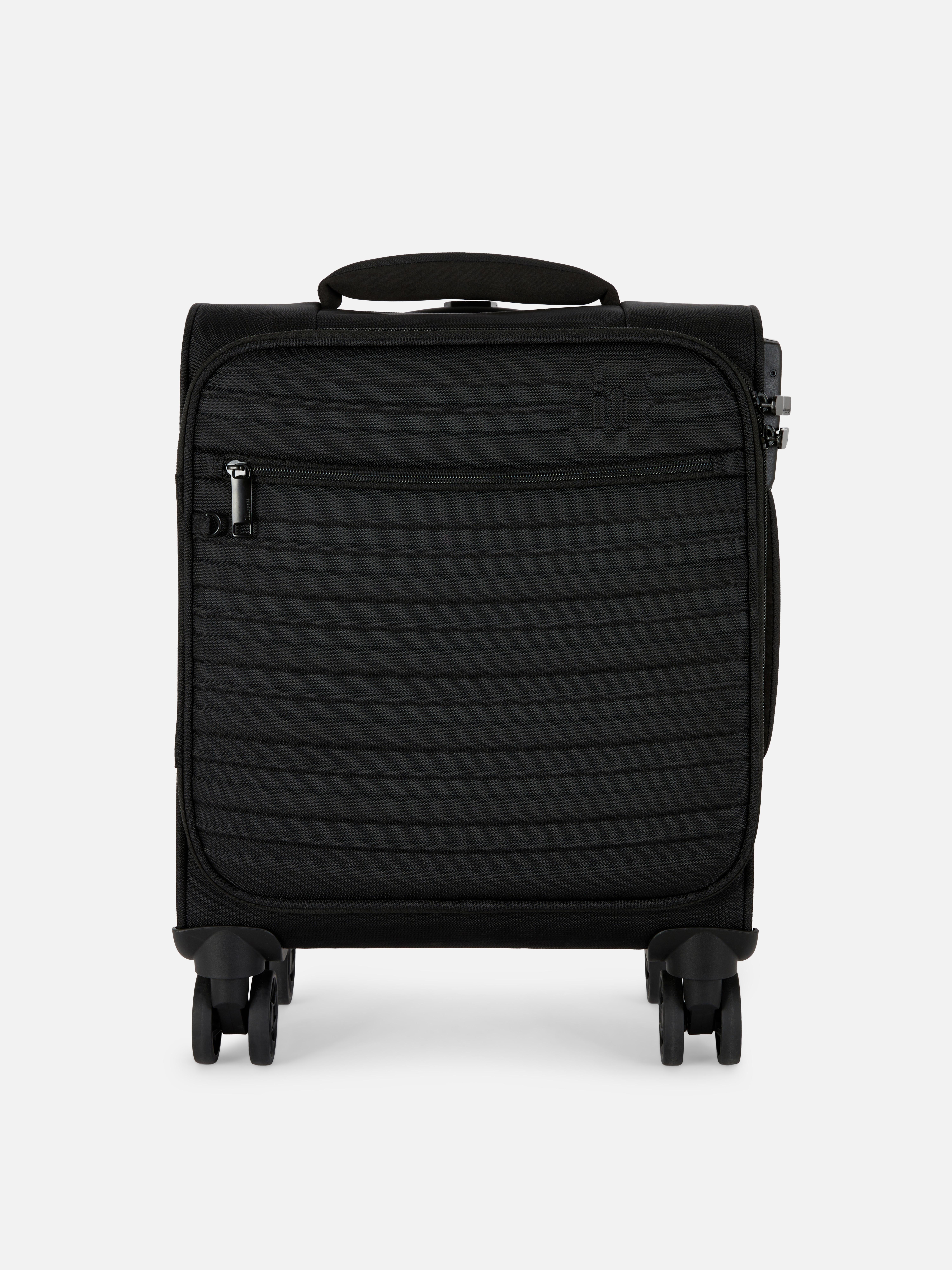 8-Wheel Soft Shell Suitcase