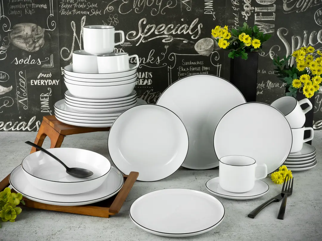 Geschirrset 30-teilig Chef Collection