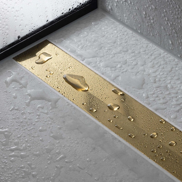 Duschrinne »RainDrain Flex«, 700, BxH: 6 x 1 cm