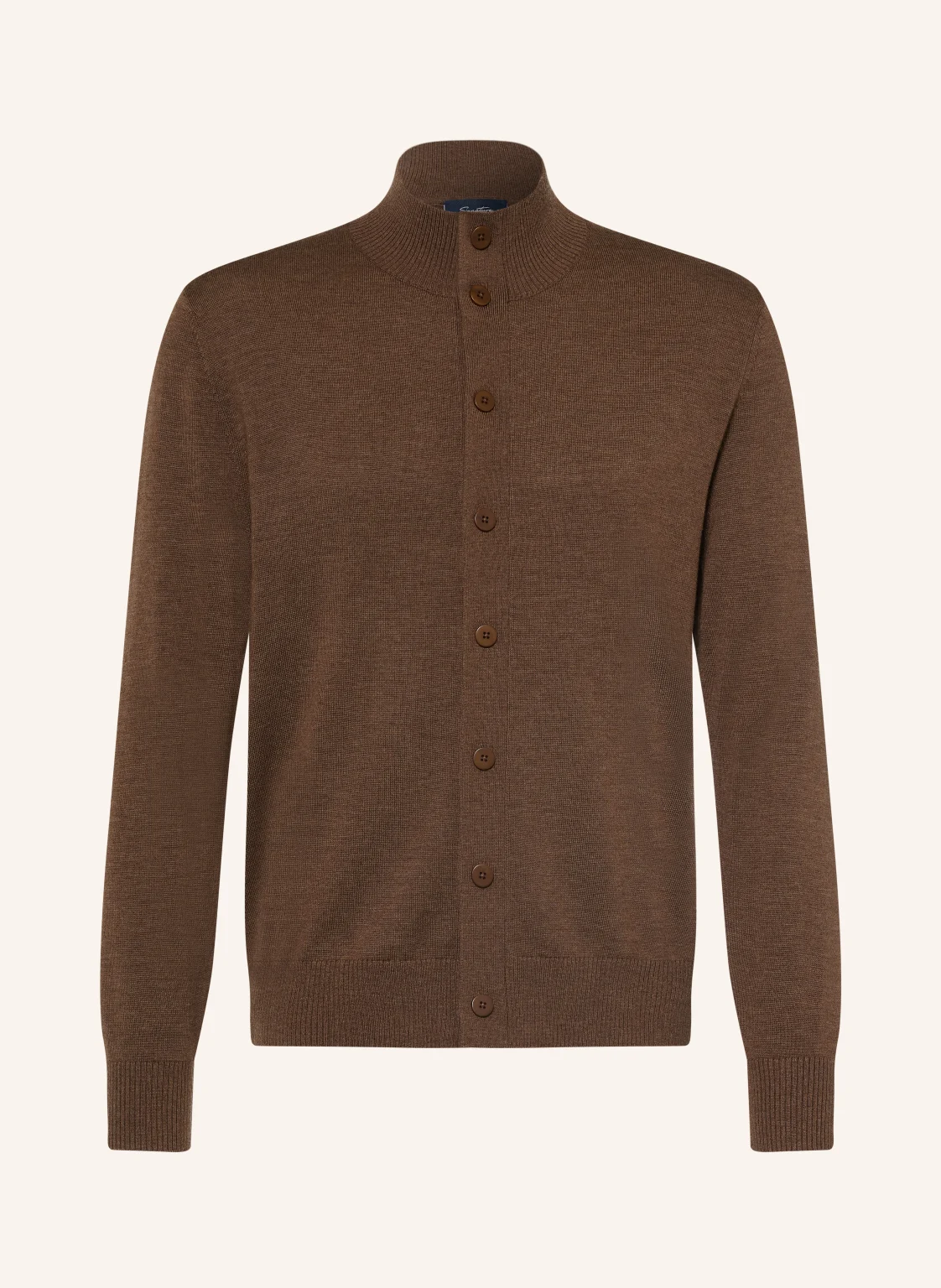 OLYMP SIGNATURE Strickjacke aus Merinowolle