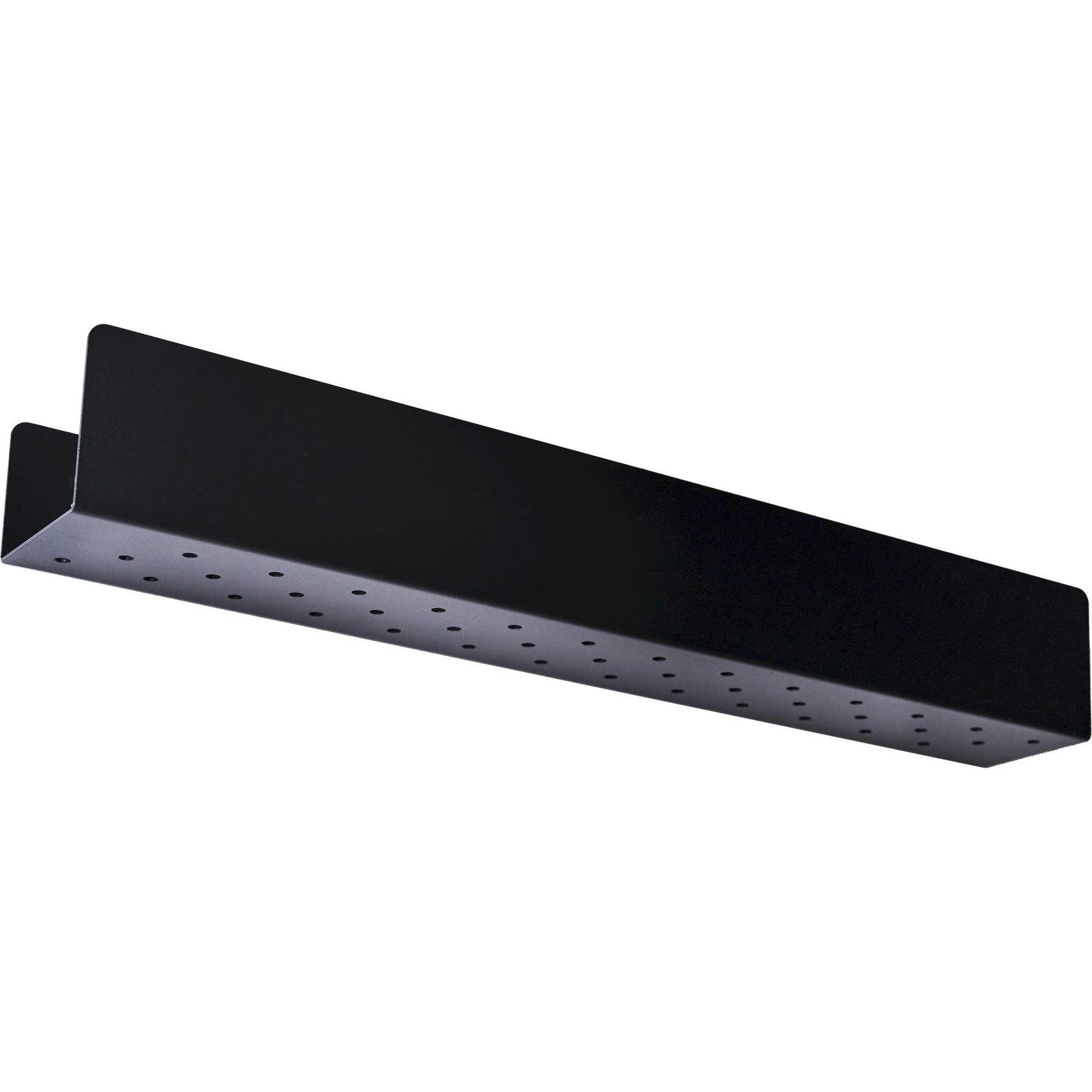 LANDA - Porte-serviettes Métal Noir