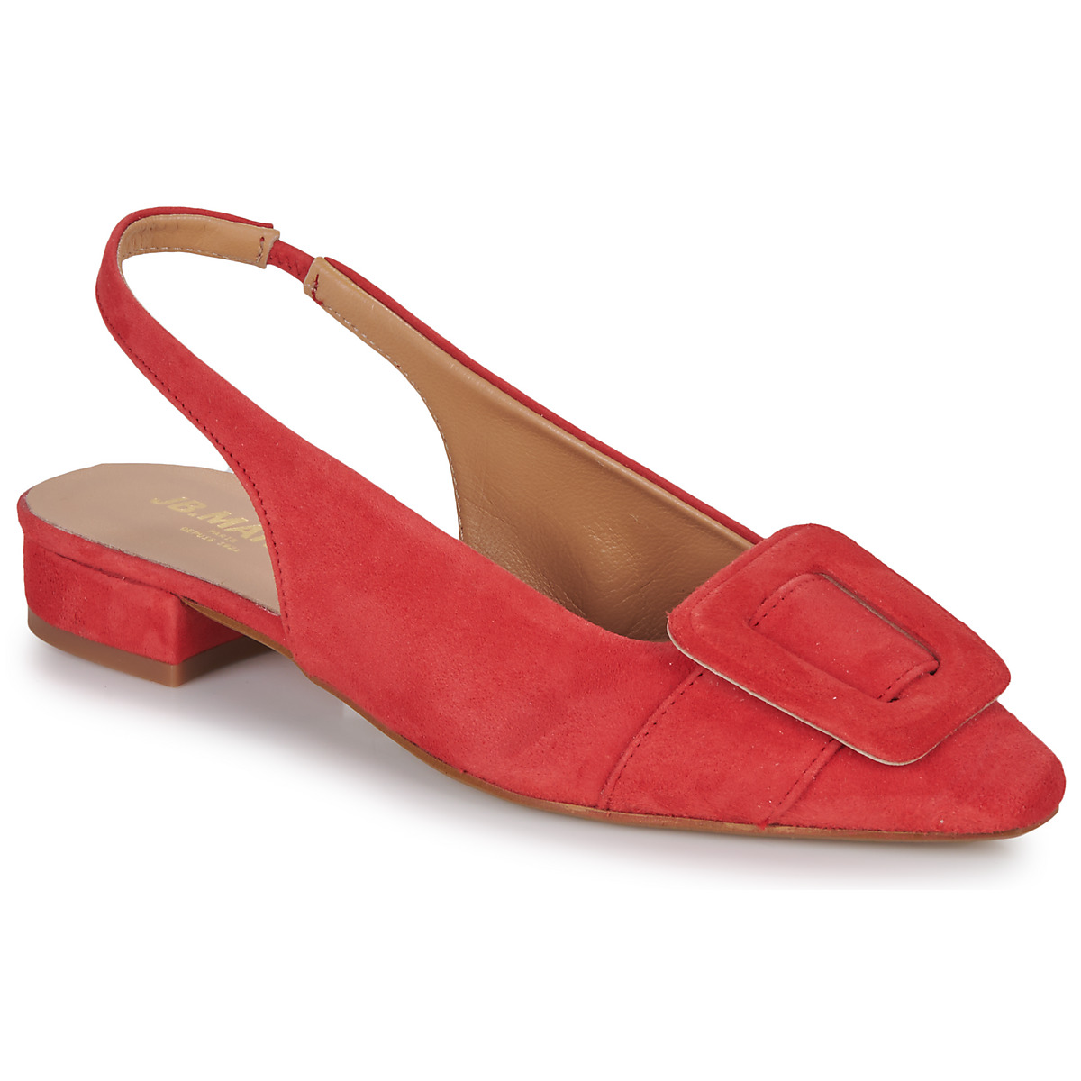 JB Martin - VARIA - Goat / Velvet / Red
