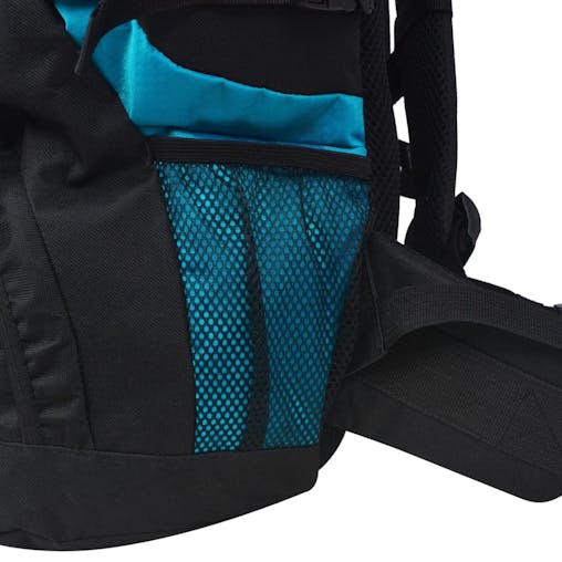 NNEVL Hiking Backpack XXL 75 L Black and Blue