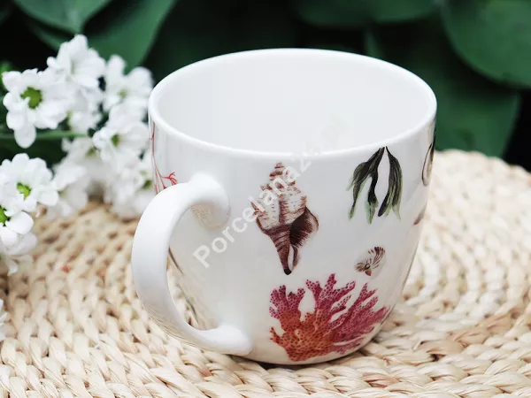 Kubek 0,46 L Duo - Żółw 15.ŻÓŁ.K46