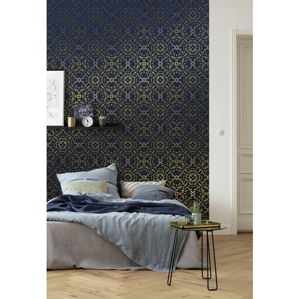 Vliestapete »Fabuleux«, Breite 200 cm, seidenmatt