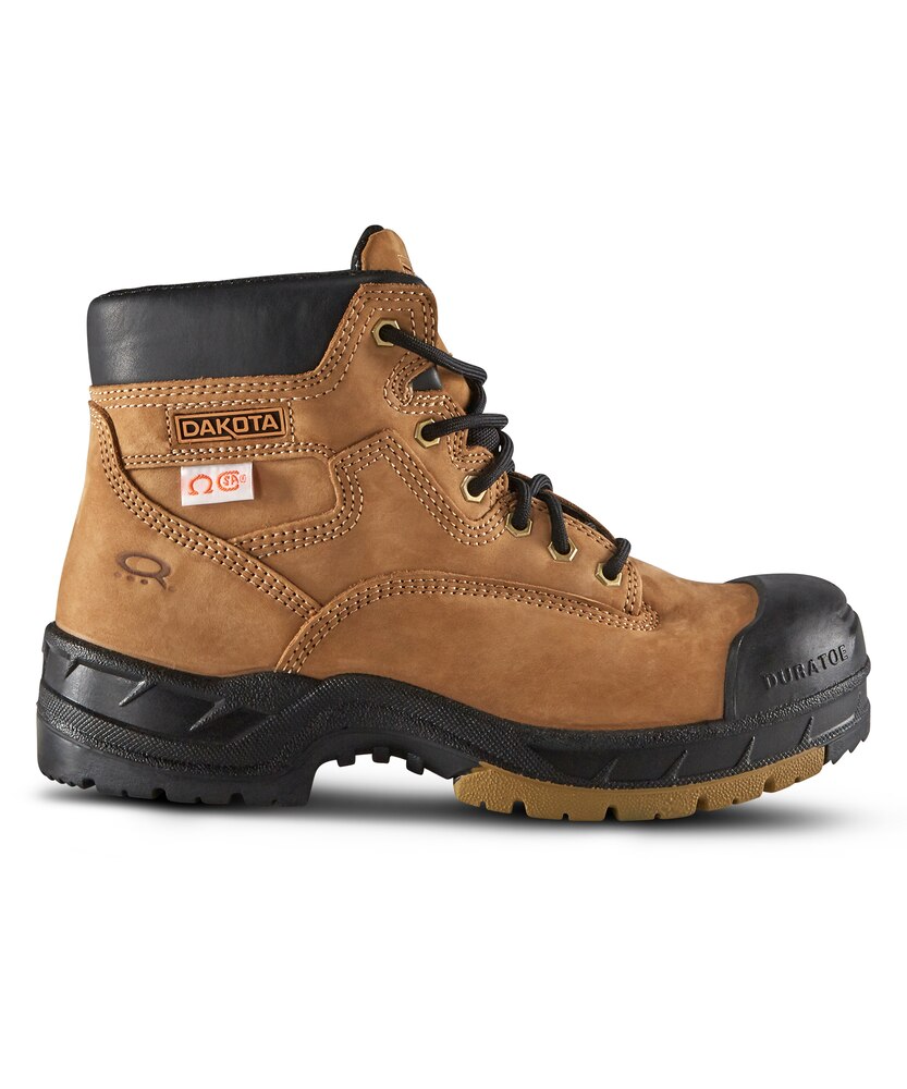 Dakota WorkPro Series Men's Steel Toe Composite Plate Quad Comfort FRESHTECH 6 Inch Work Boots