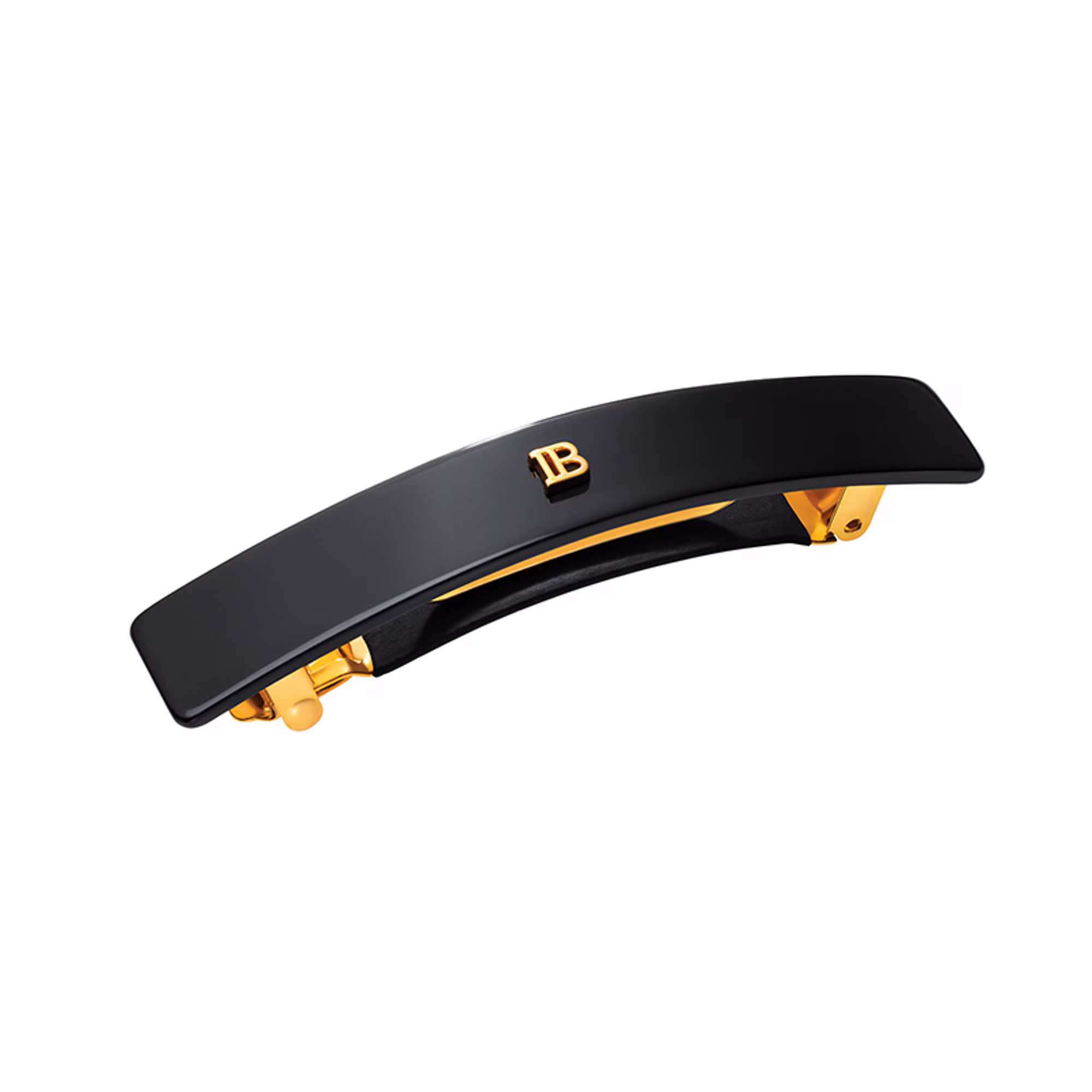 ACCESSOIRESBarrette noire pour cheveux medium