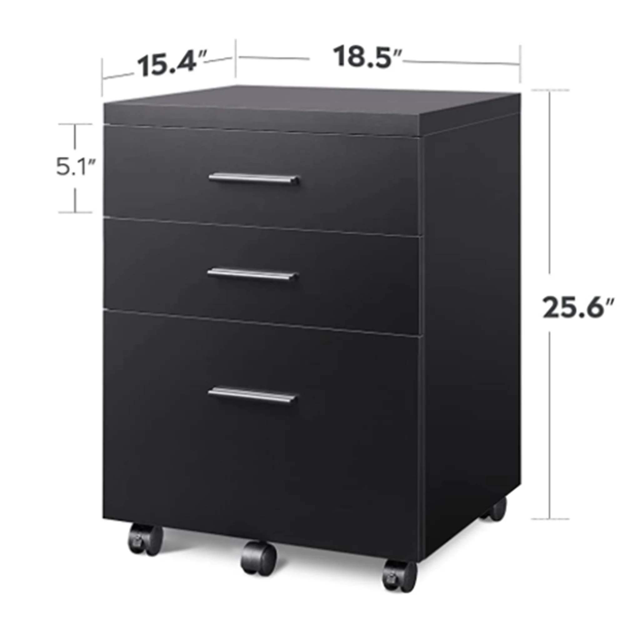 Three Drawer File Cabinet
