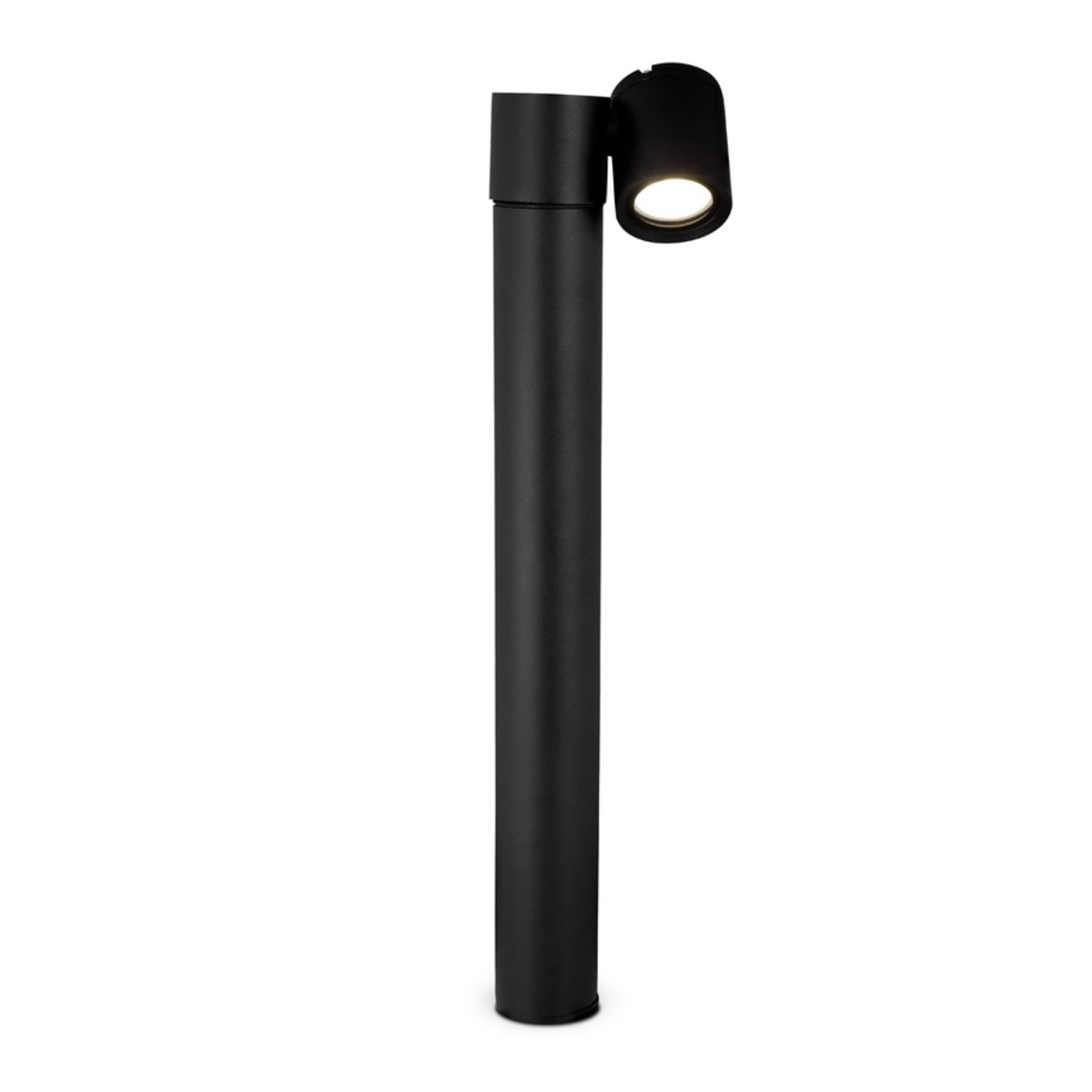 Lampa ogrodowa stojąca czarna WALL STREET wys:55 cm 1xGU10x50W IP54 Maytoni