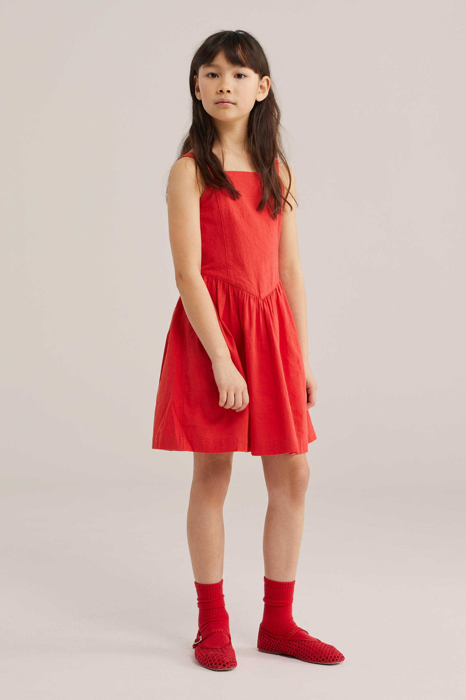 Meisjes regular fit jurk