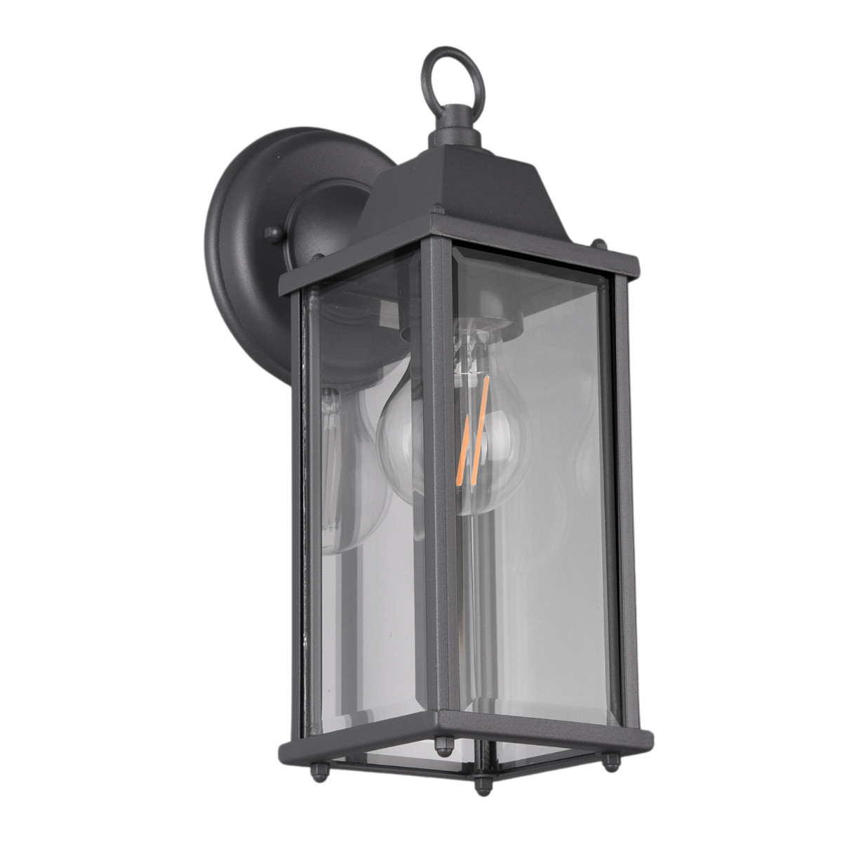 Kinkiet zewnętrznyantracyt OLONA 1xE27x40W IP23 Trio