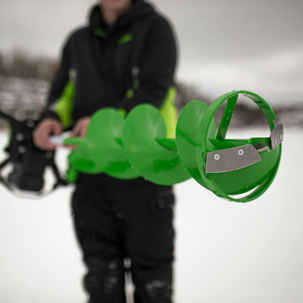 ION Alpha Steel Ice Auger, 8-in