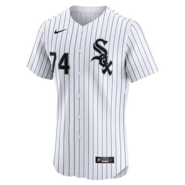 Eloy Jimenez Chicago White Sox Nike Home Elite Player Jersey - White