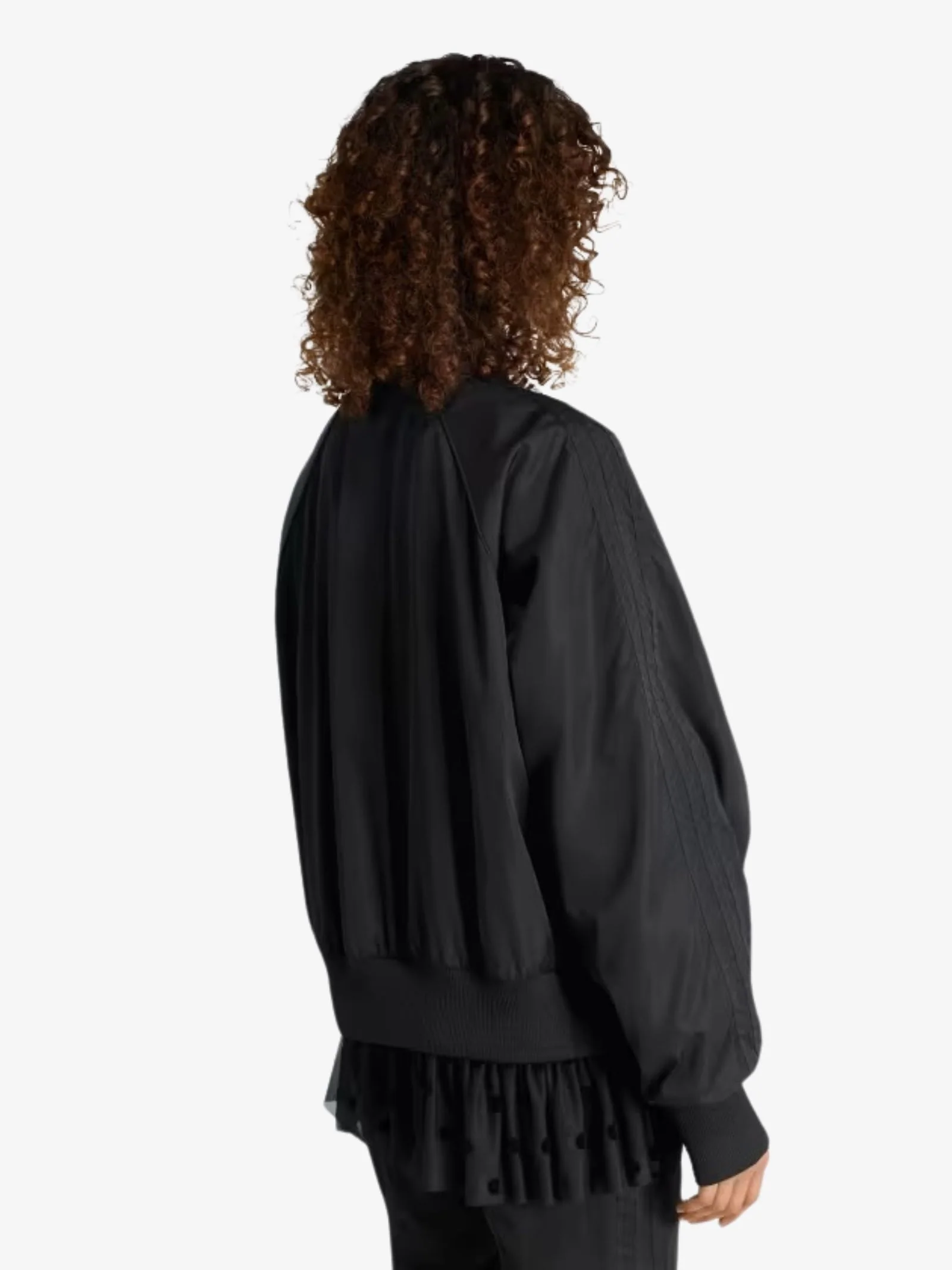 Layered Bomber Jacket