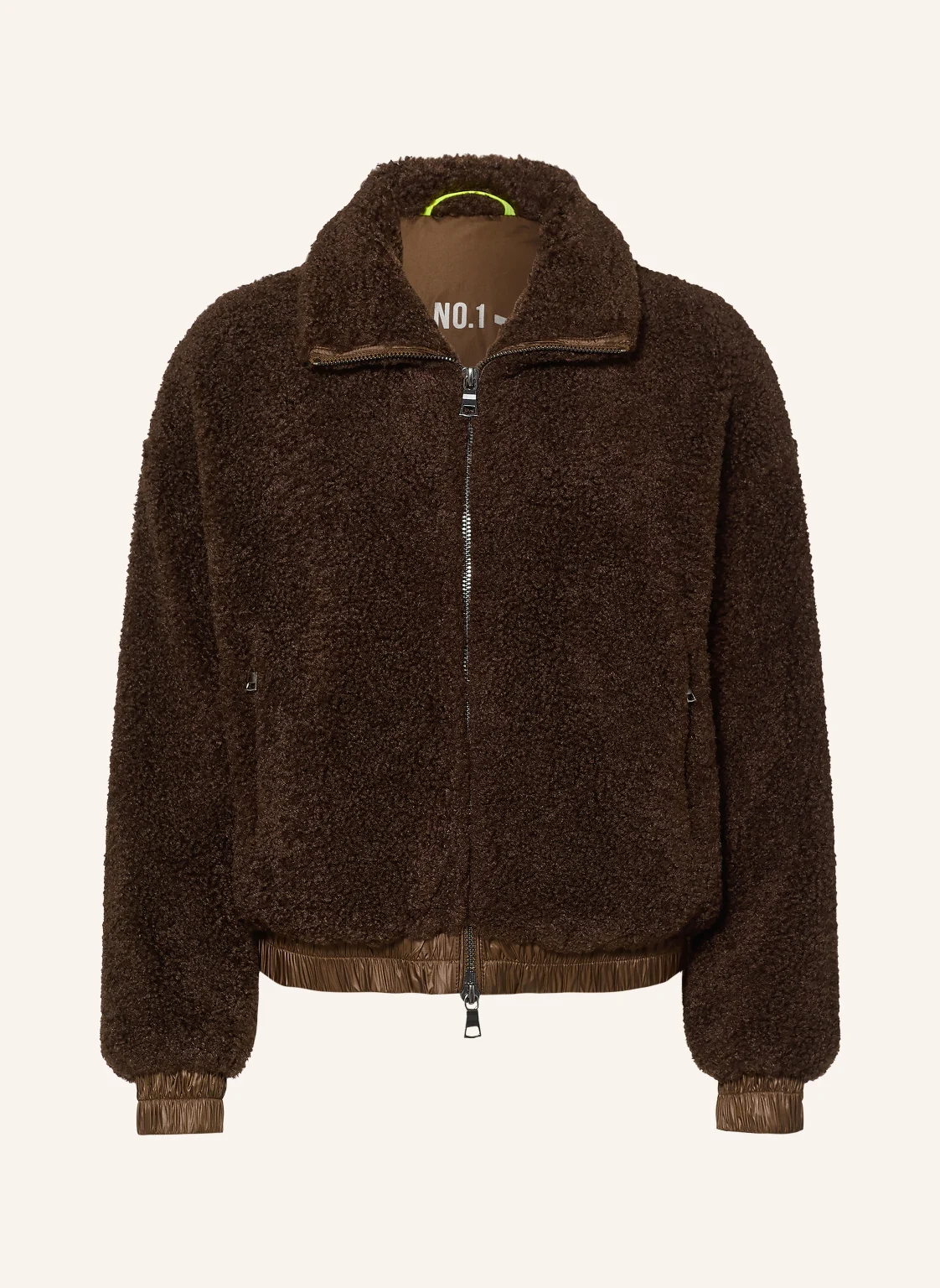 No.1 Como Teddyfell-Jacke TARO