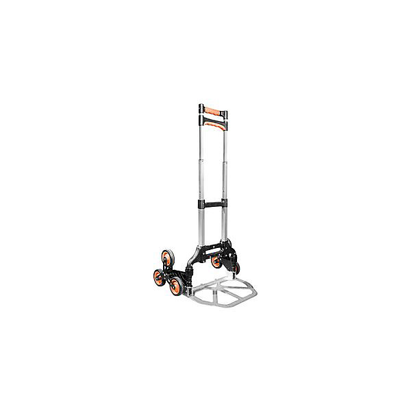 Diable d'Escalier Pliant en Aluminium charge 80 kg