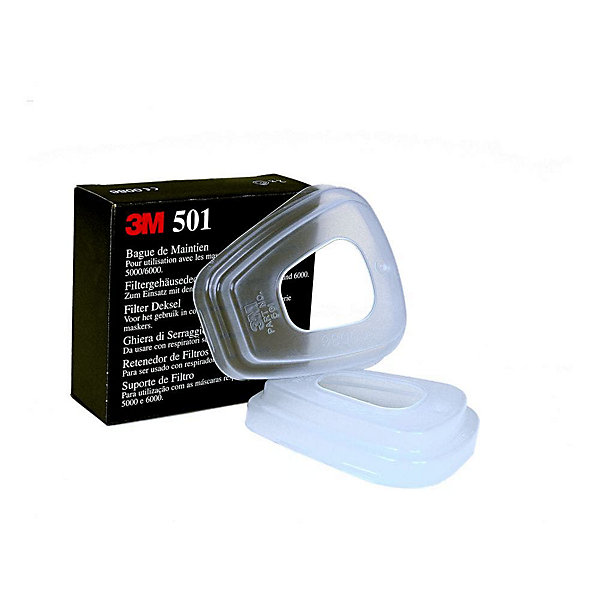 Paire de bagues de maintien pour filtres combinés 501 - 3M - 7100066103