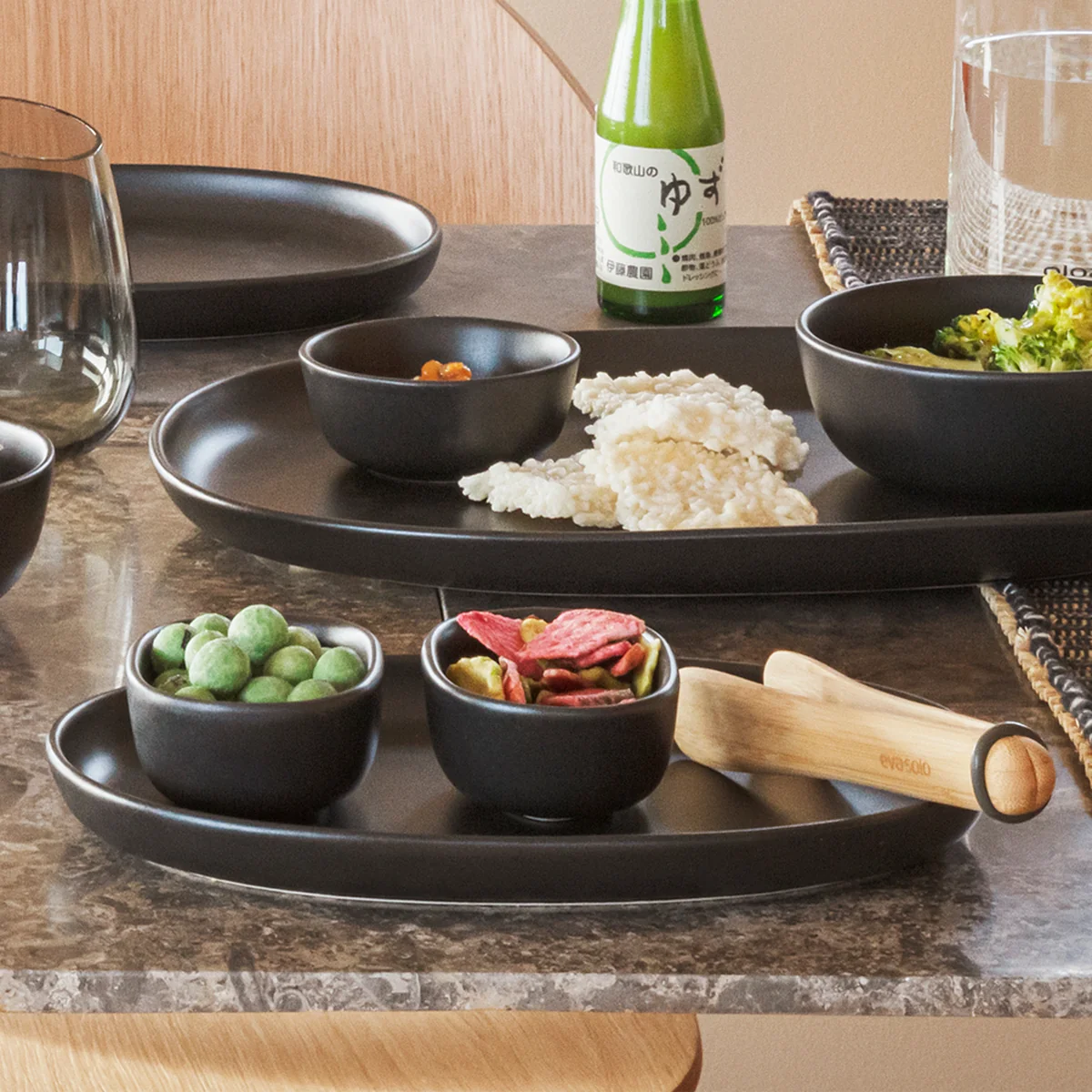 Eva Solo - Nordic Kitchen Sojaschüssel 0.1 l, schwarz