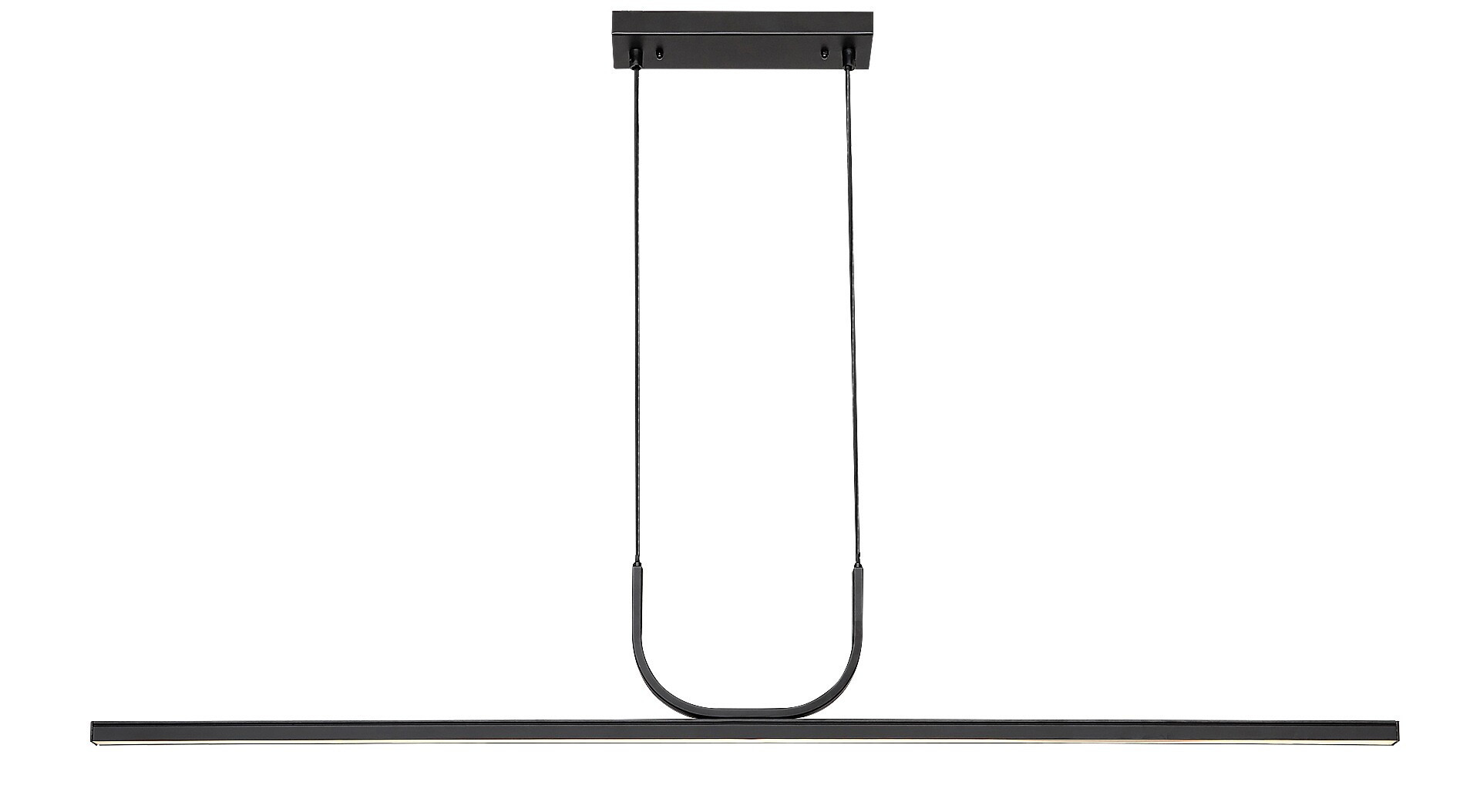 Lampa wisząca Elia czarna matowa-biała LED 1x25W Ciepła biel 1150lm Rabalux
