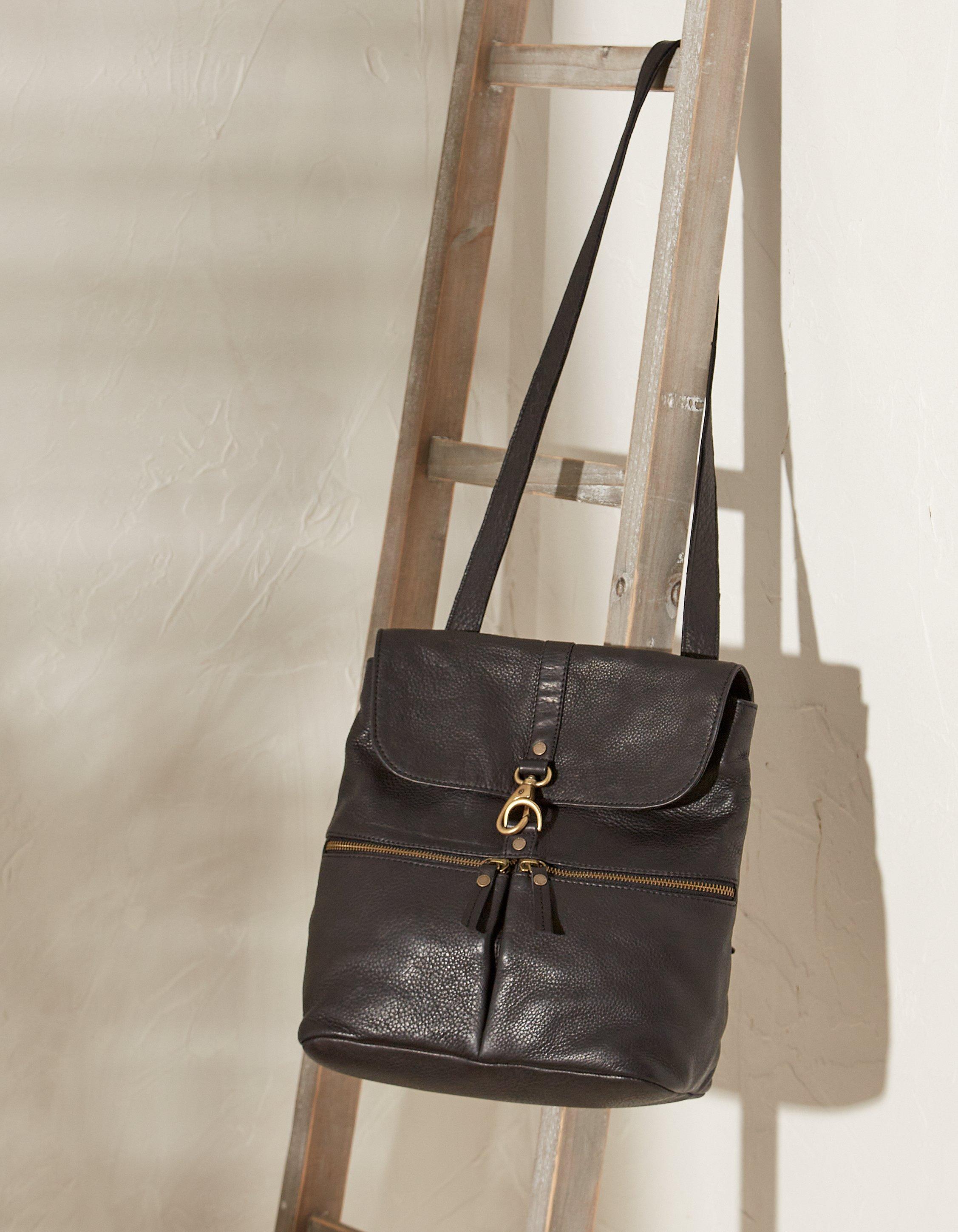 Pia Multifunctional Leather Bag