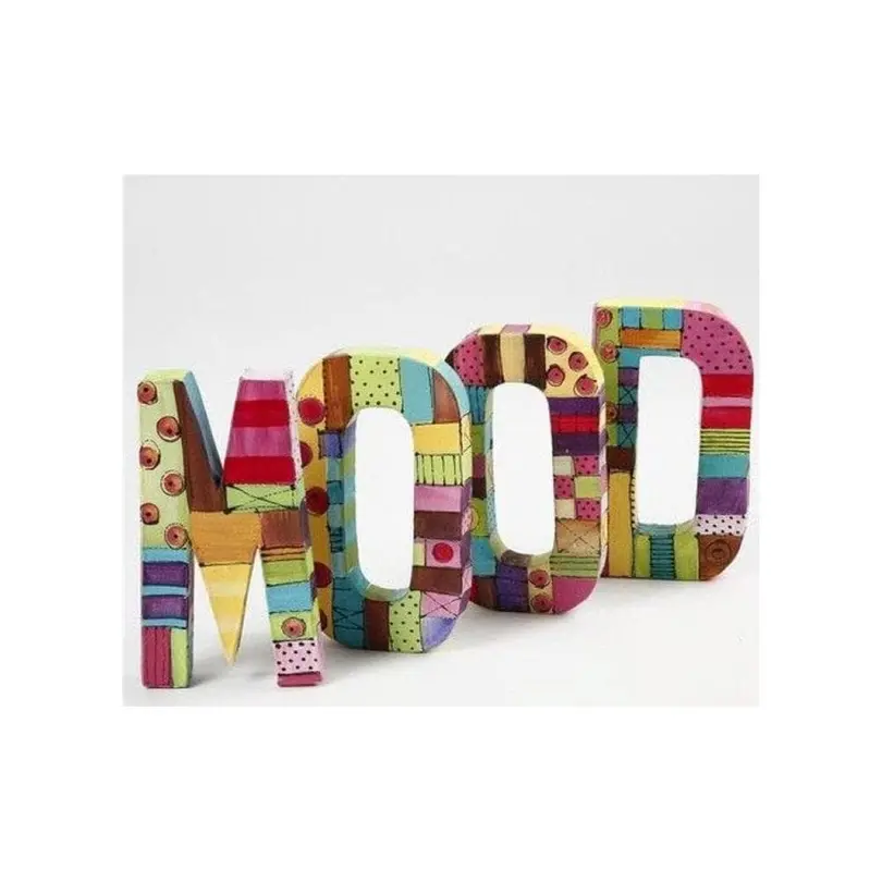 Bastelset Papp-Buchstabe