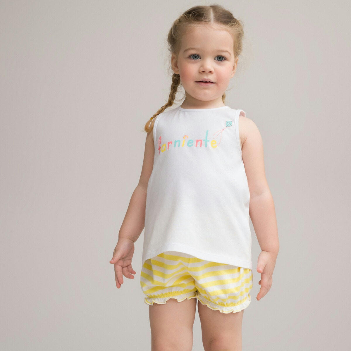 Ensemble 2 pièces coton bio