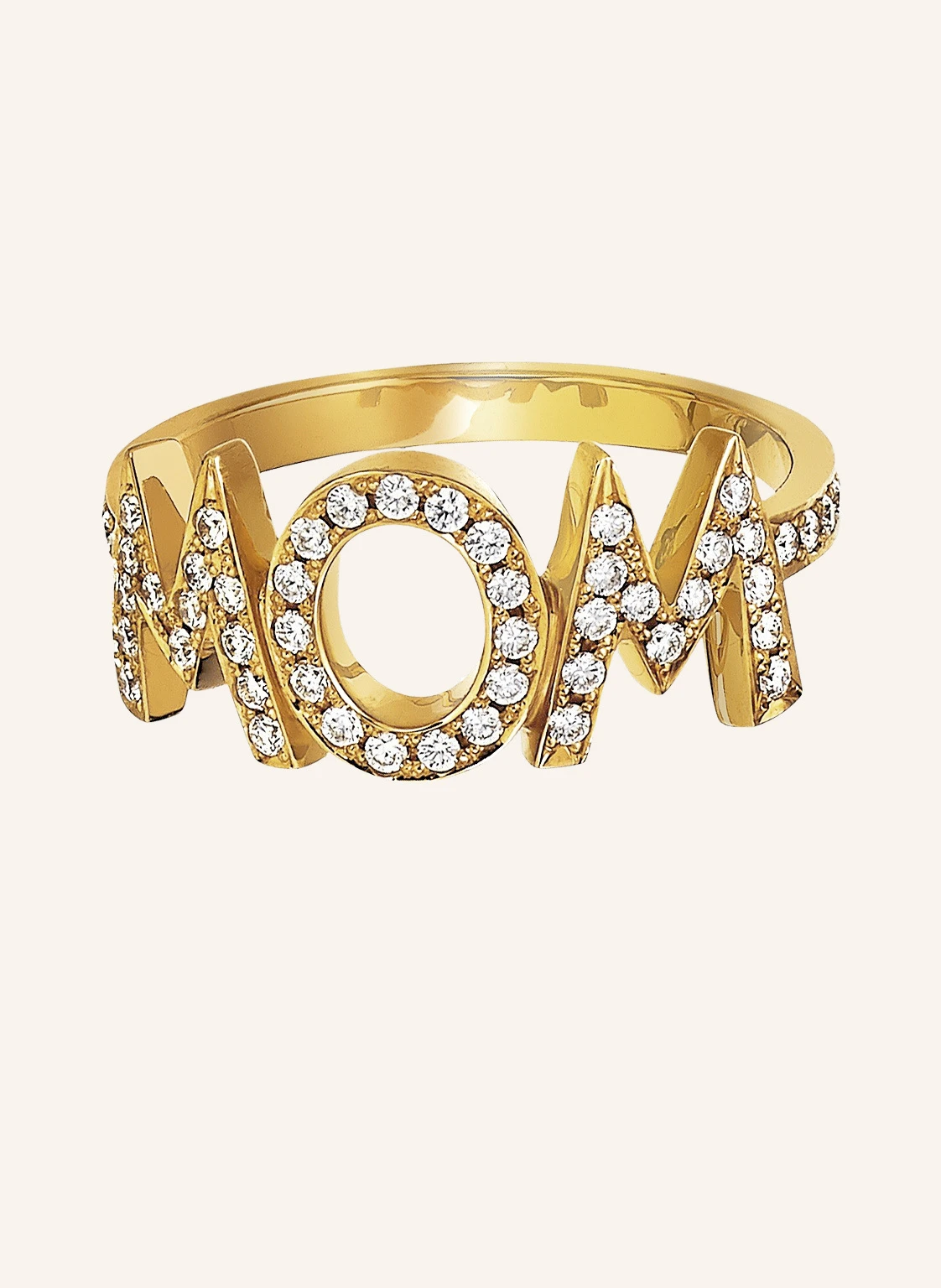CADA Ring XL WOW