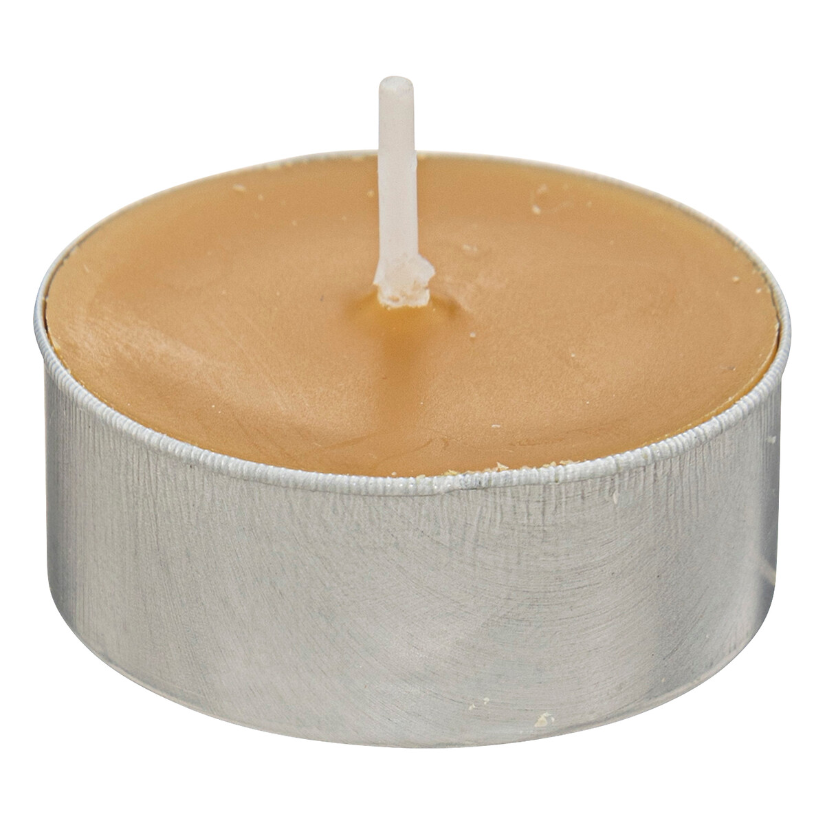 18 tea lights"Hugo" Mustard yellow, 13g
