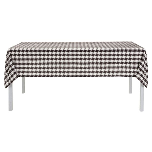 TOALHA DE MESA 1,40 M X 2,20 M PIED DE POULE