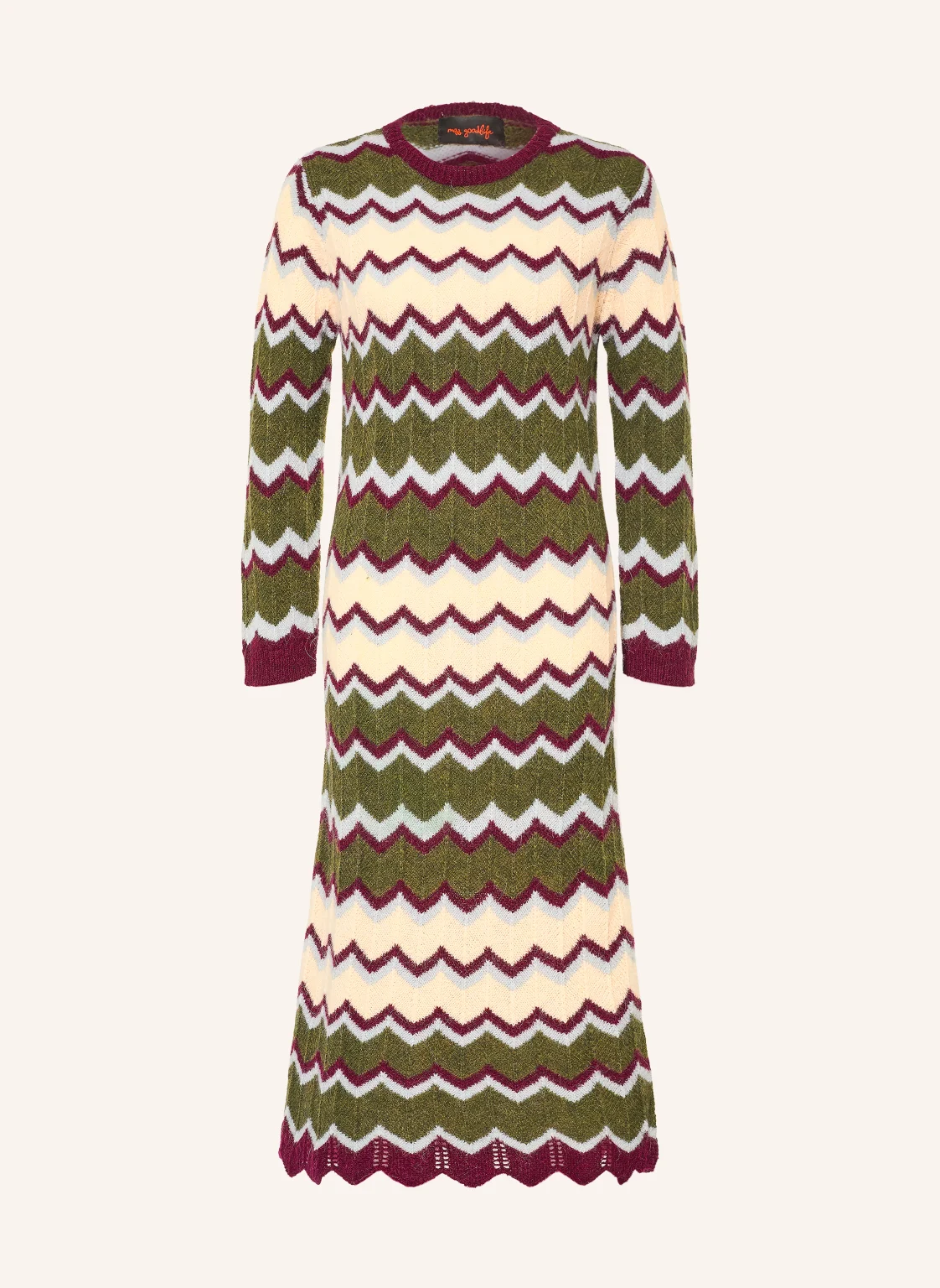 miss goodlife Strickkleid