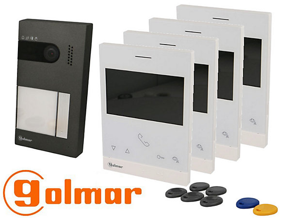 Kit visiophone GOLMAR Soul 4