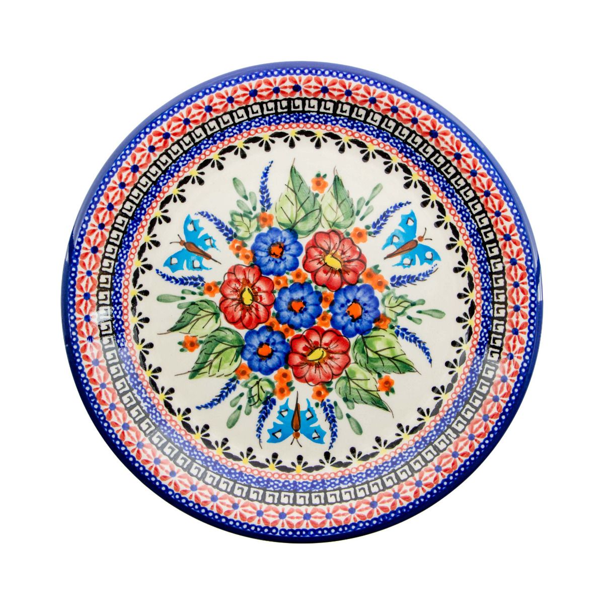 Talerz obiadowy płytki (24cm)