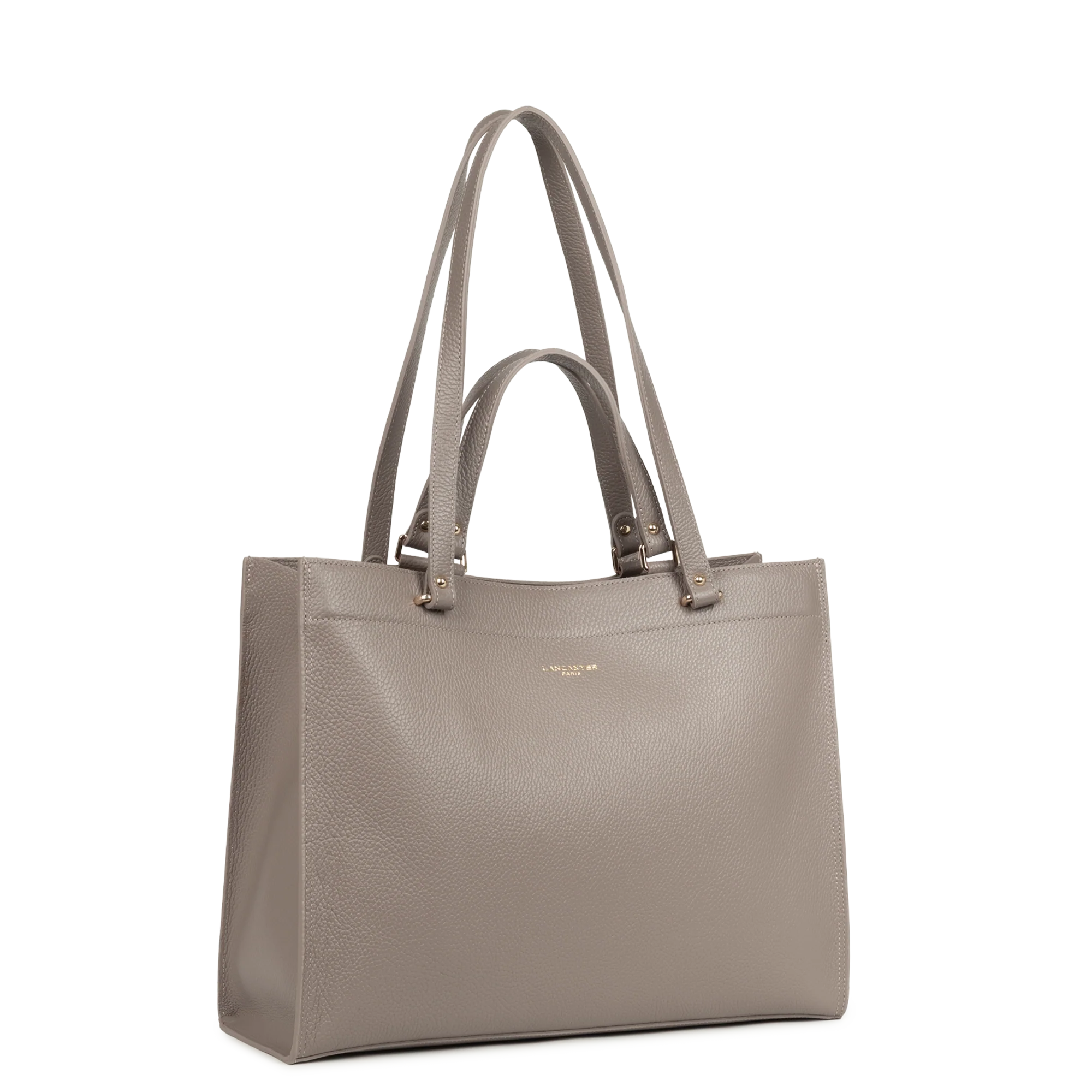 Très grand sac cabas épaule - Foulonné Double DAILY