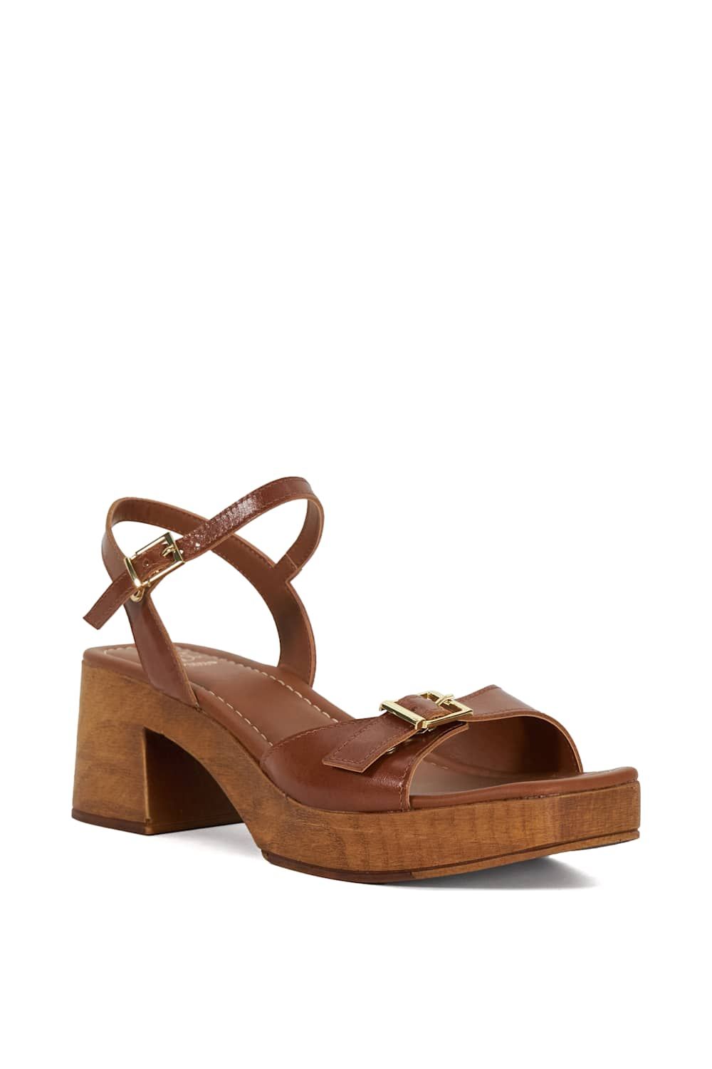 Dune London Jeane' Leather Sandals