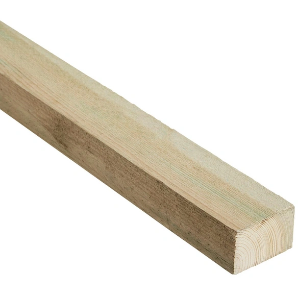 Unterkonstruktion, Breite: 5,8 cm, Stärke: 3,8 cm, kesseldruckimprägniert, 1 Stk.