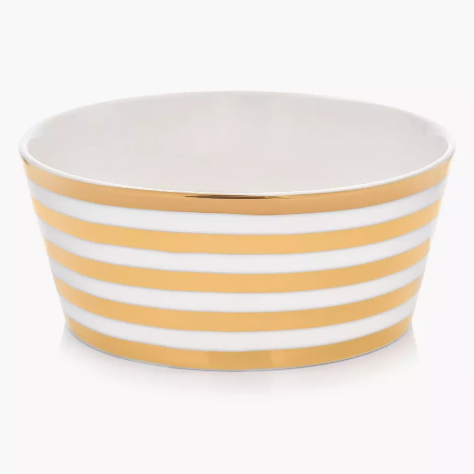 Miseczka DUKA GOLD 15 cm porcelanowa