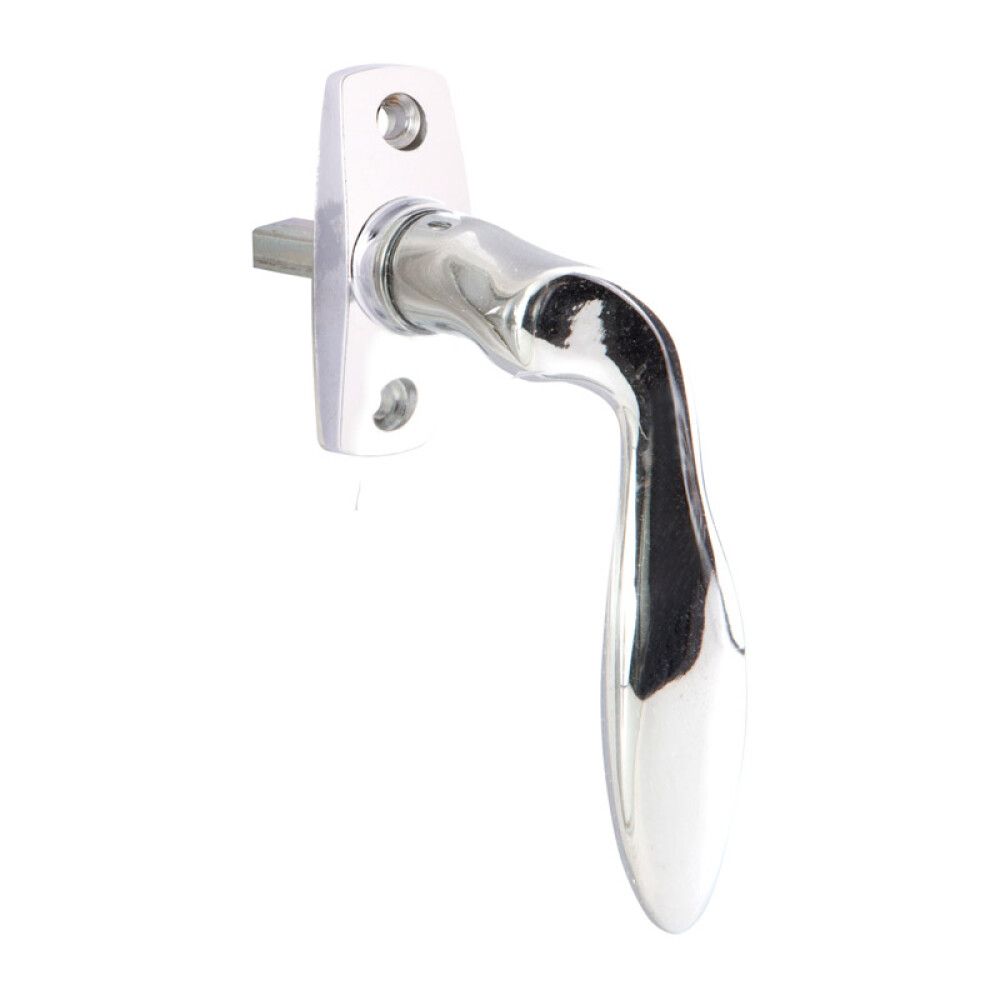 VINDUSHÅNDTAK ASSA ABLOY 17912 HØYRE BLANK KROM