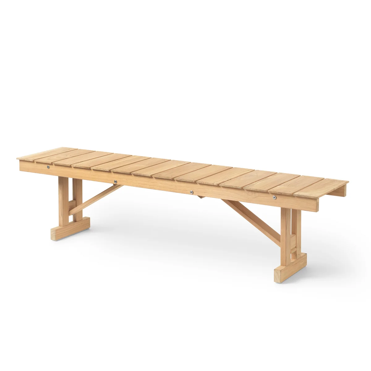 Carl Hansen - BM1871 Bank 44 x 170 cm, Teak unbehandelt