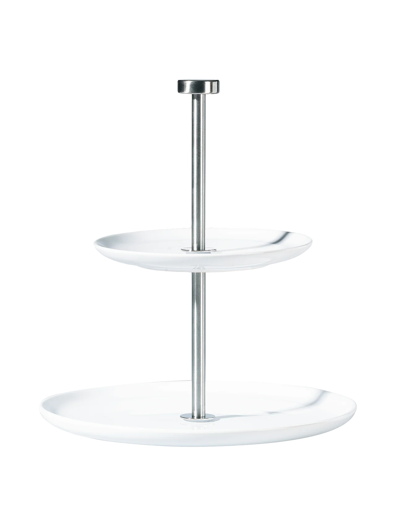etagere 2-stufig, rund