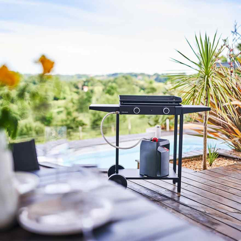 Chariot pour plancha Base 60 FORGE ADOUR