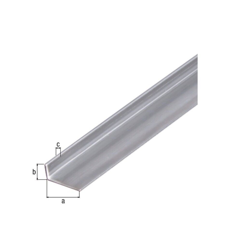 VINKELPROFIL GAH ALBERTS EDELSTÅL 10X20X1,5MM 1M