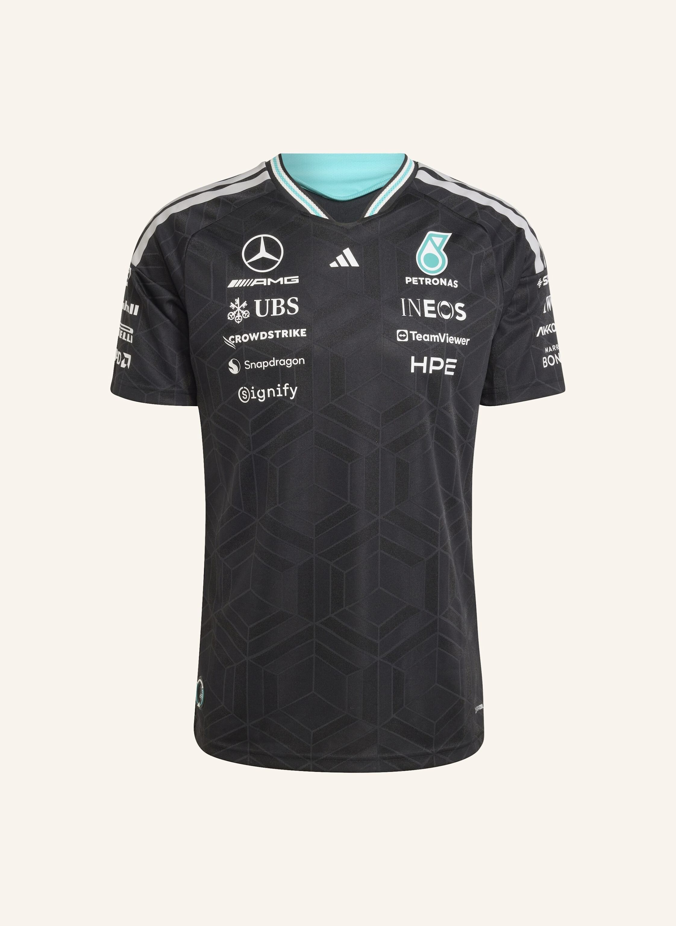 adidas MERCEDES - AMG PETRONAS FORMULA 1 TEAM DRIVER AUTHENTIC TRIKOT