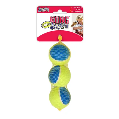 KONG Ultra SqueakAir Ball