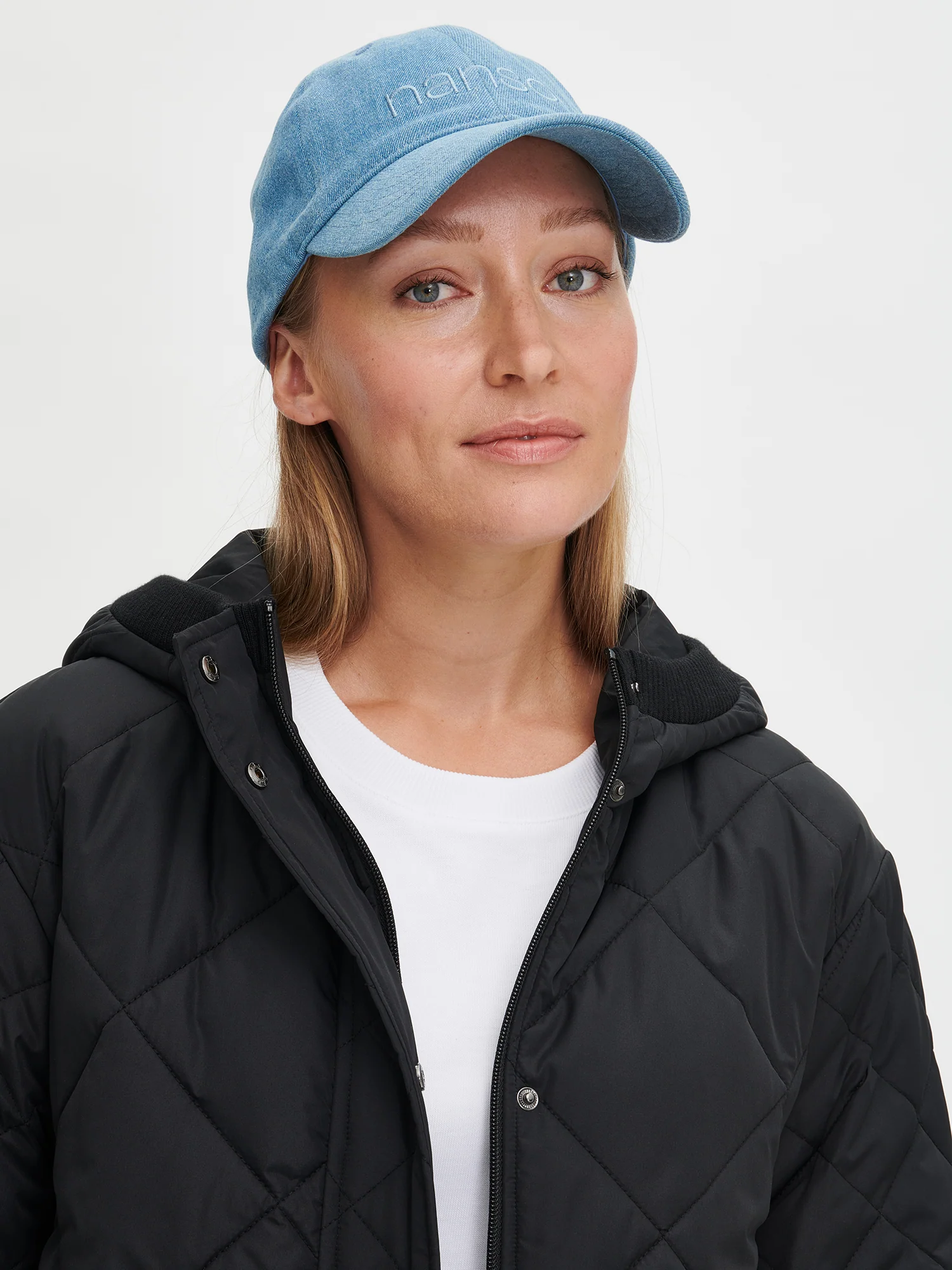 LOGO lippalakki - denim