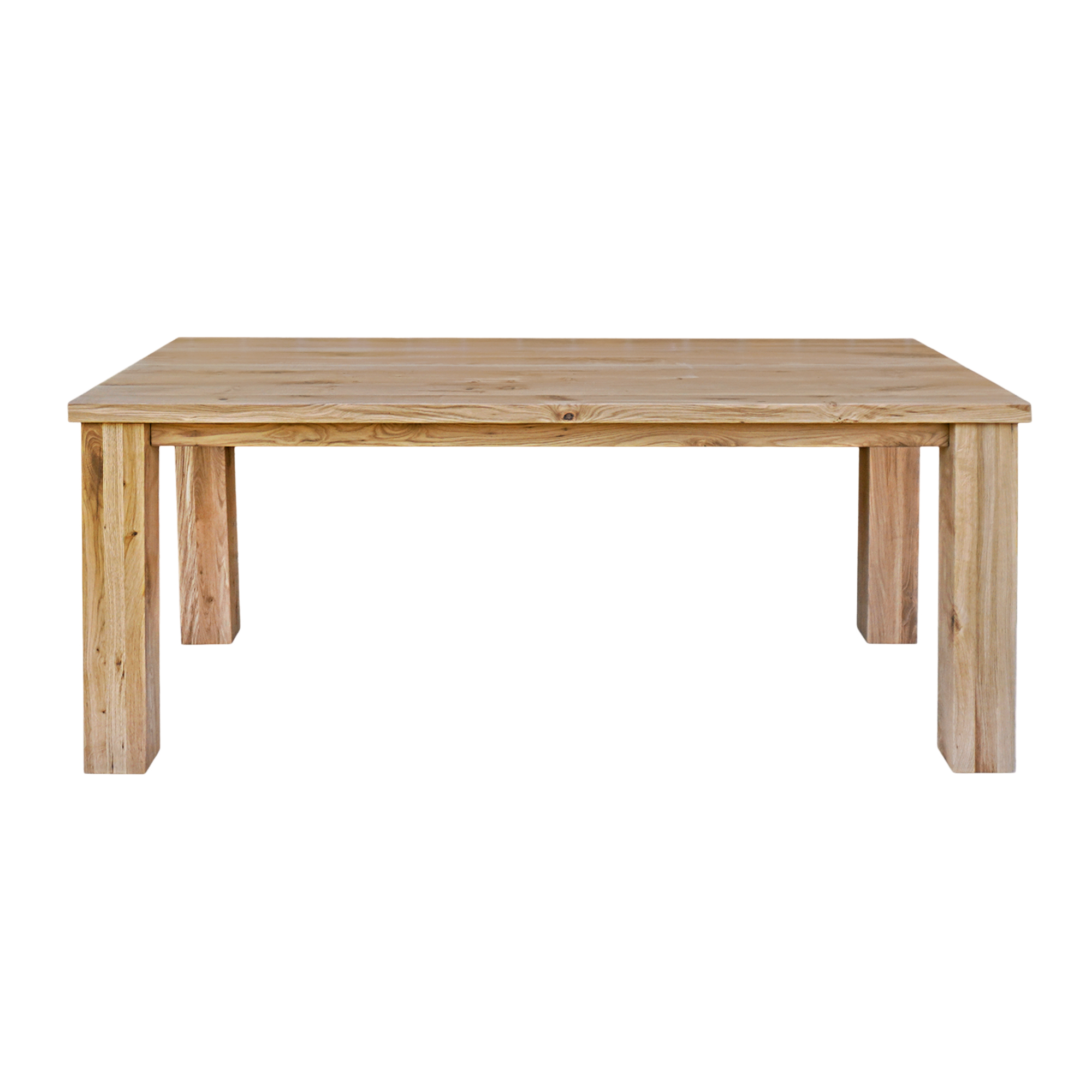 Dębowy stół z litego drewna THOR140 x 80