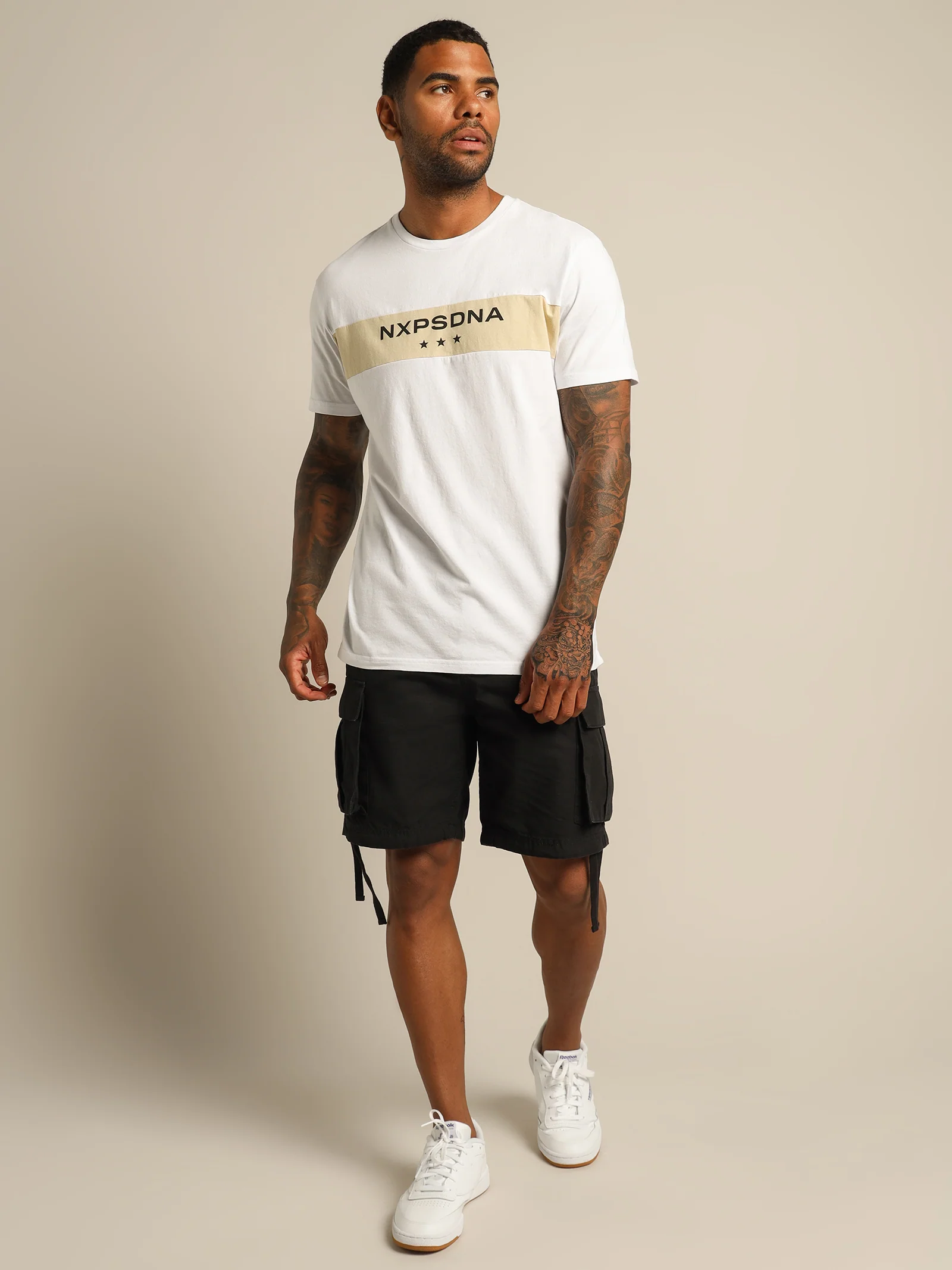 Fortunate Cape Back T-Shirt
